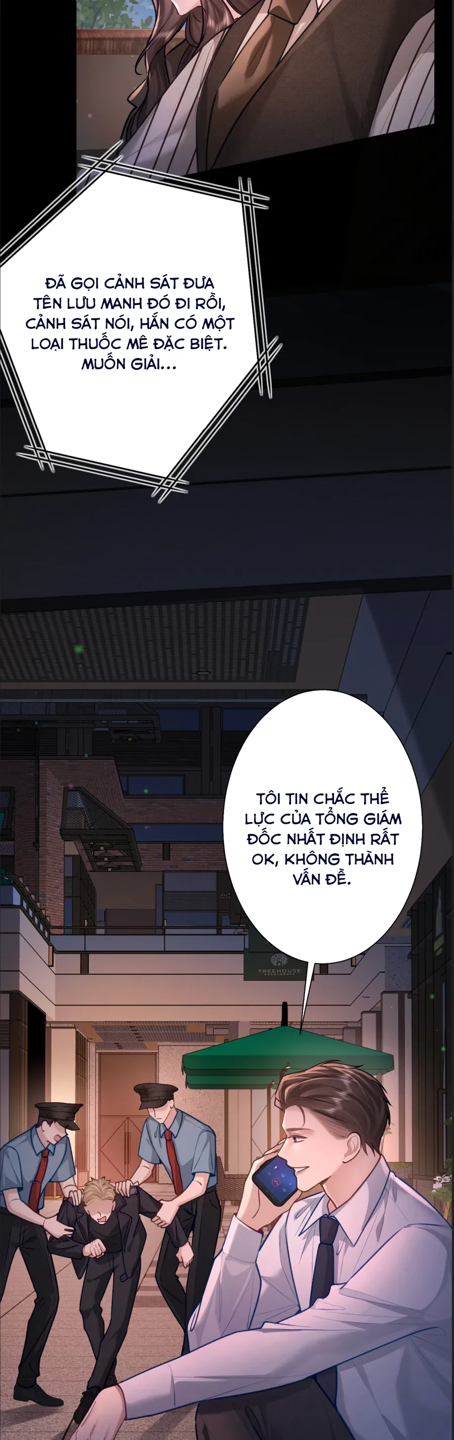 Tổng Tài Cố Chấp Xin Hãy Buông Tha Tôi Chap 36 - Next Chap 37