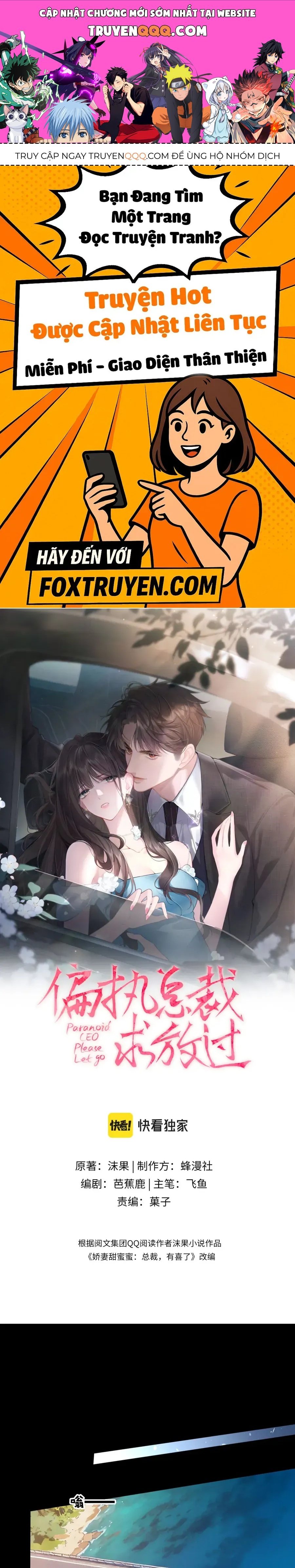 Tổng Tài Cố Chấp Xin Hãy Buông Tha Tôi Chap 37 - Next Chap 38