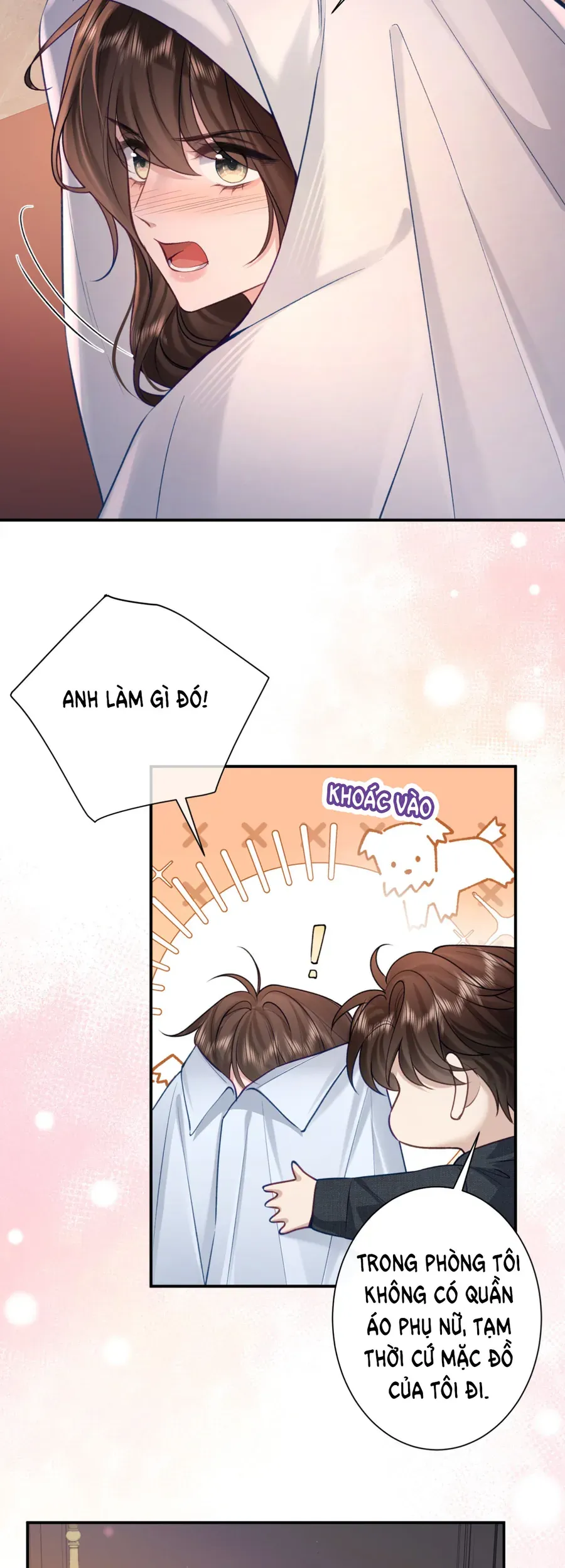 Tổng Tài Cố Chấp Xin Hãy Buông Tha Tôi Chap 37 - Next Chap 38