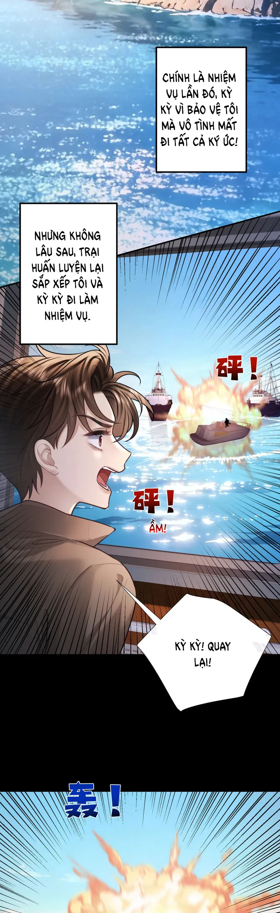 Tổng Tài Cố Chấp Xin Hãy Buông Tha Tôi Chap 37 - Next Chap 38