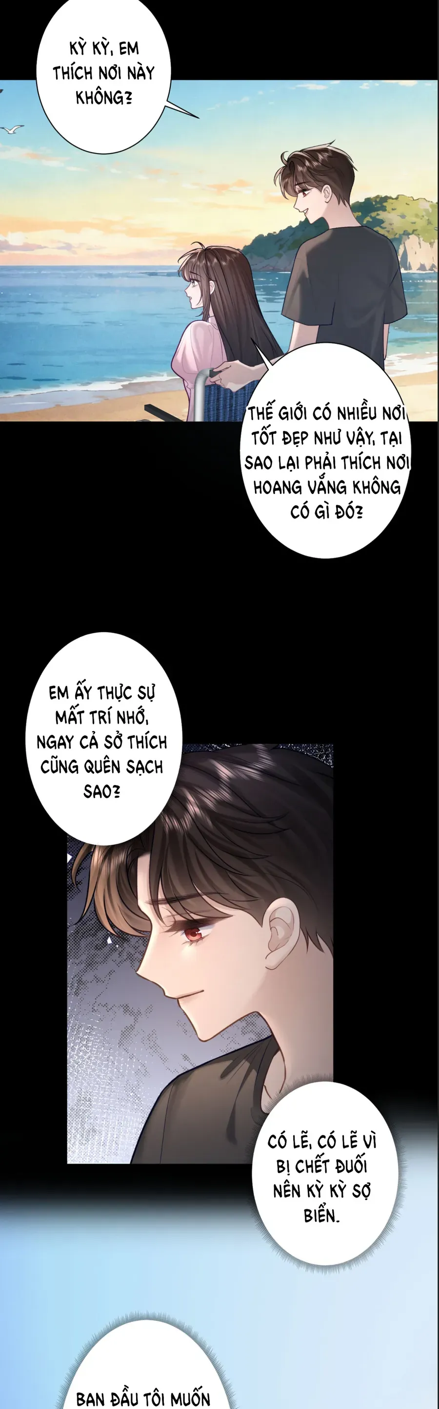Tổng Tài Cố Chấp Xin Hãy Buông Tha Tôi Chap 37 - Next Chap 38