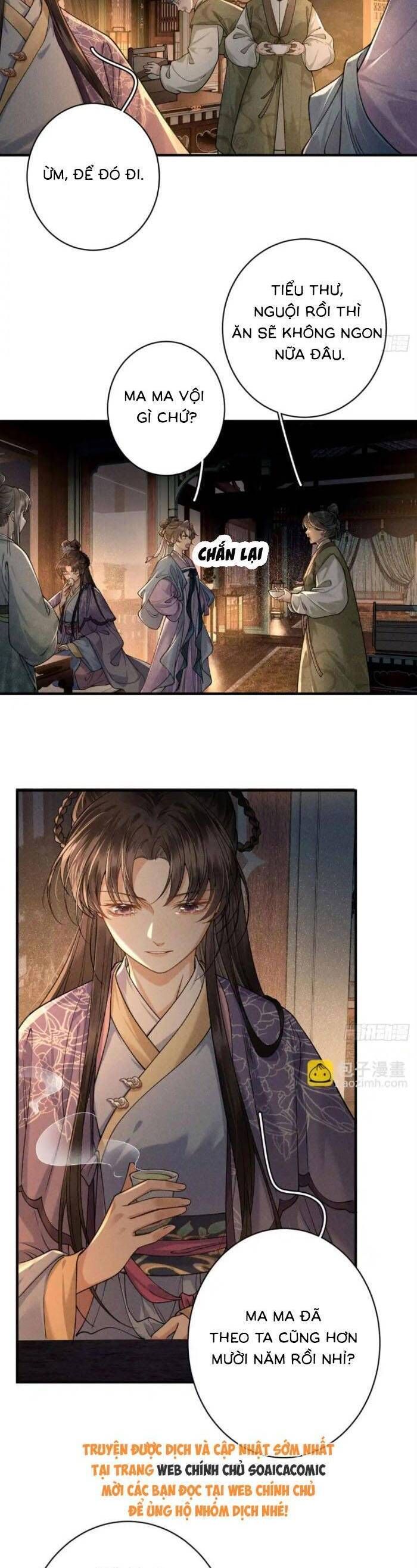 Trùng Sinh Chi Tướng Môn Độc Hậu Chap 21 - Next Chap 22