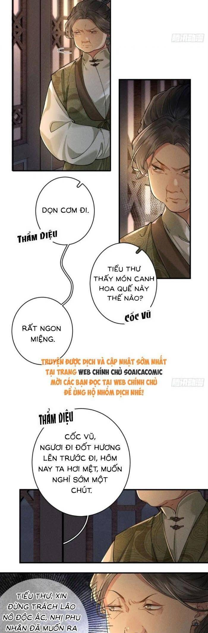 Trùng Sinh Chi Tướng Môn Độc Hậu Chap 21 - Next Chap 22