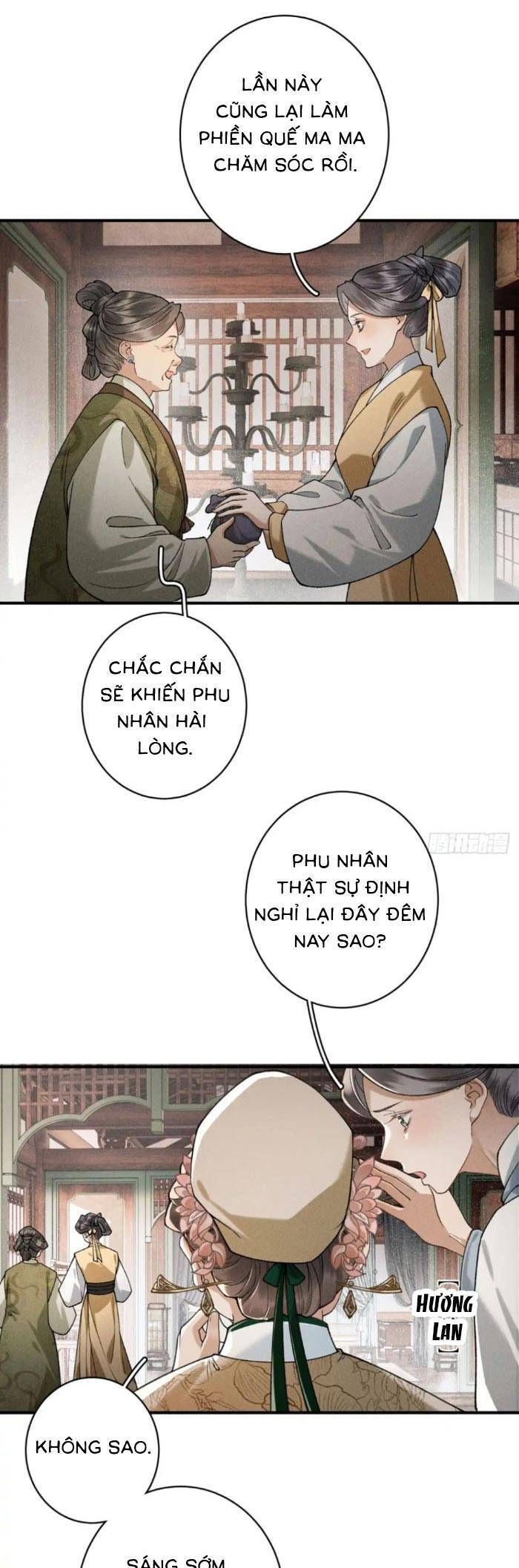Trùng Sinh Chi Tướng Môn Độc Hậu Chap 21 - Next Chap 22