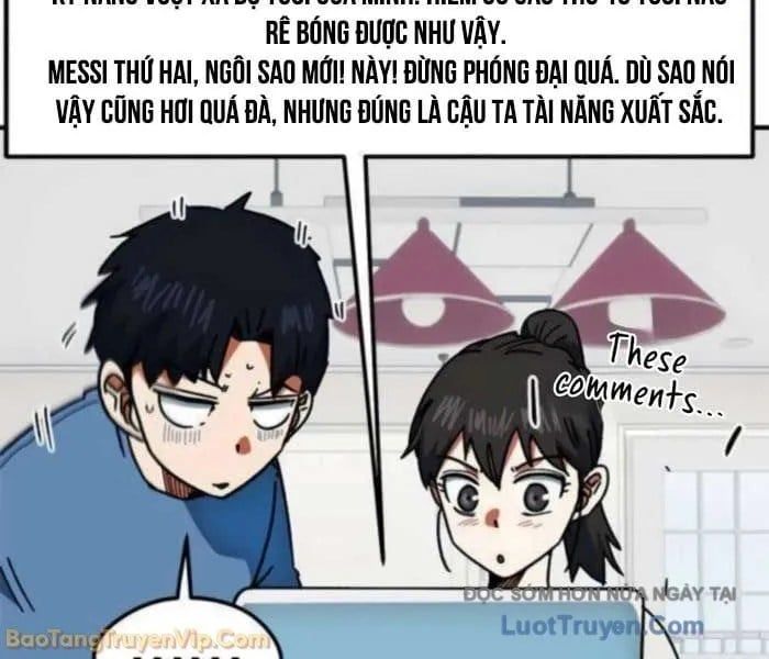 Tôi Bị Hiểu Lầm Là Siêu Sao Trên Sân Cỏ Chap 39 - Next Chap 40