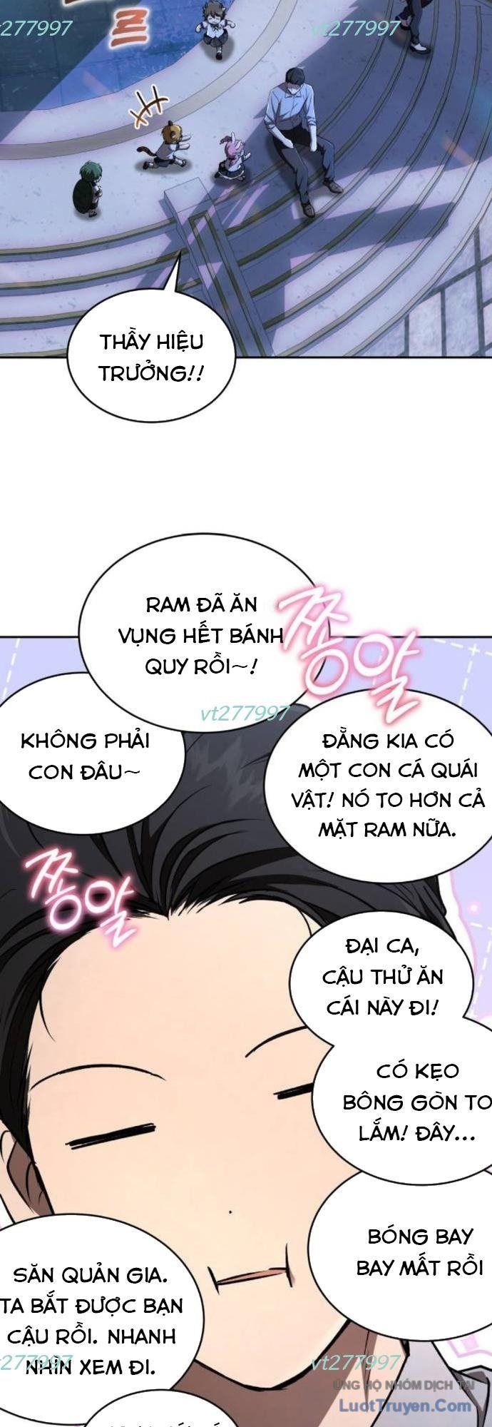 Trường Mẫu Giáo Thần Thú Chap 47 - Next Chap 48