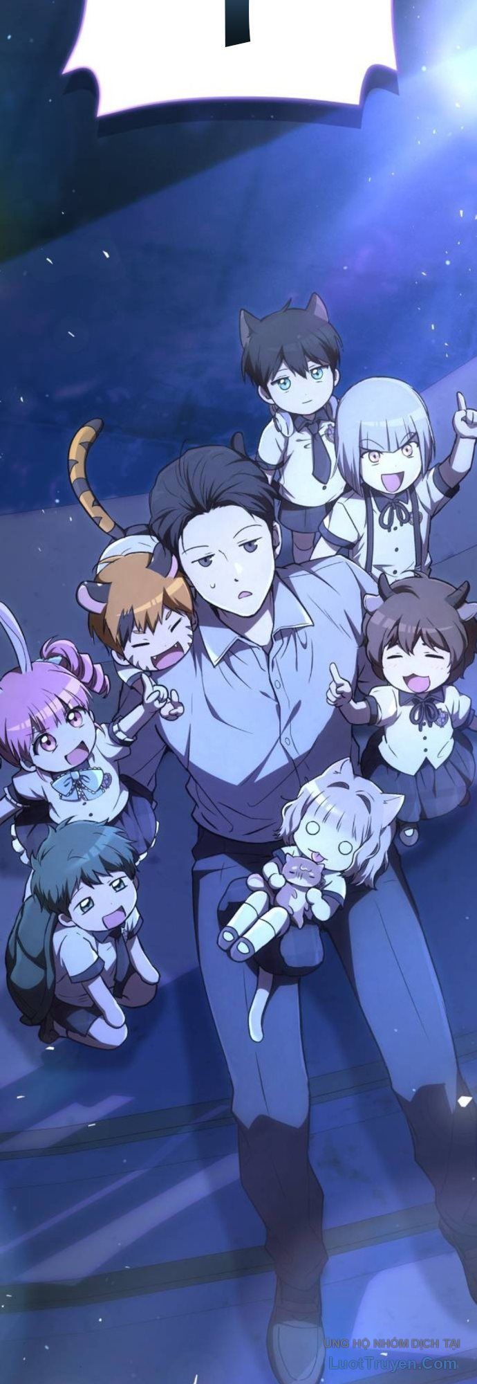 Trường Mẫu Giáo Thần Thú Chap 47 - Next Chap 48