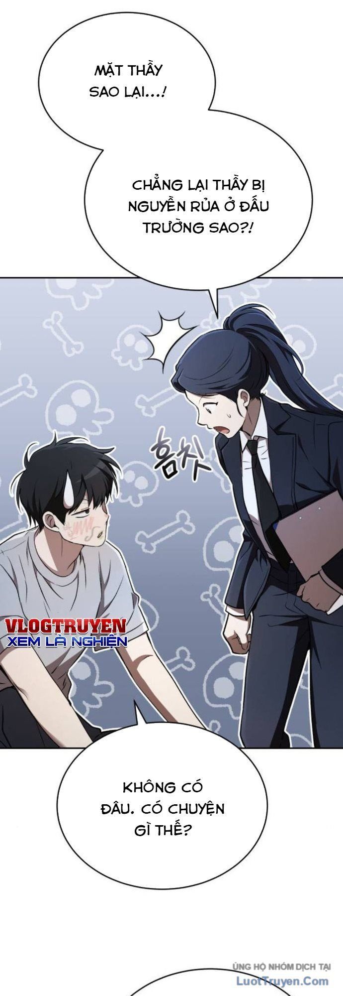 Trường Mẫu Giáo Thần Thú Chap 47 - Next Chap 48