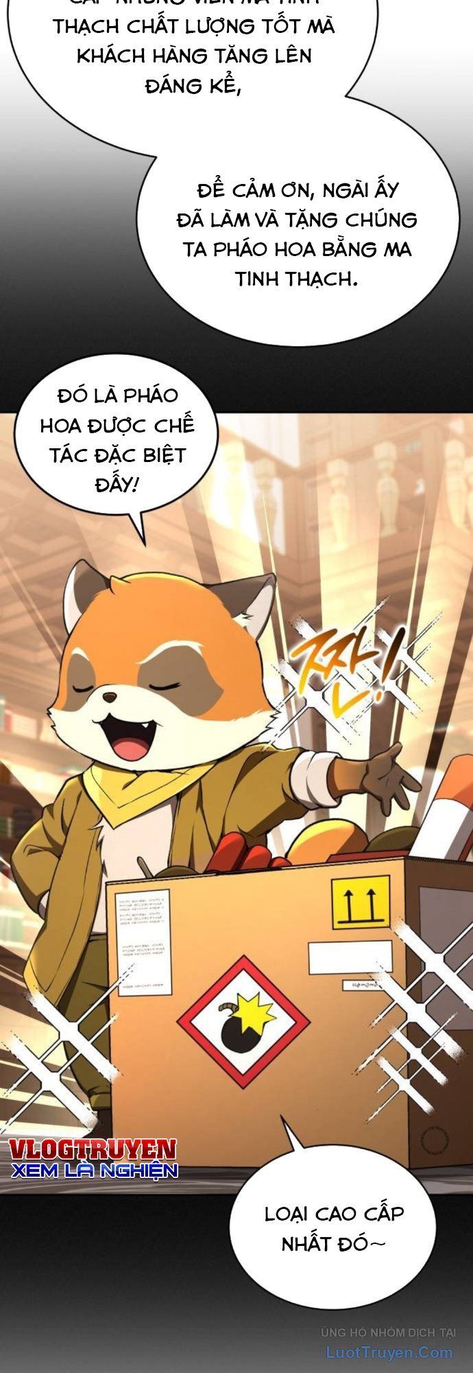 Trường Mẫu Giáo Thần Thú Chap 47 - Next Chap 48