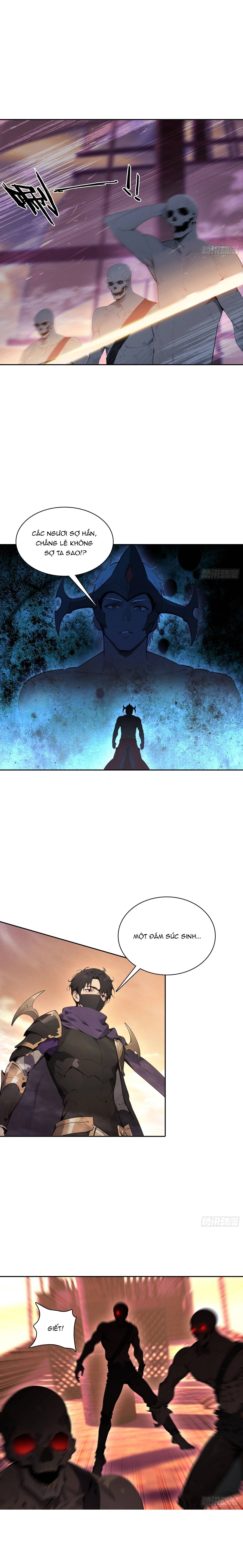 Ta Lại Trở Thành Bạch Vô Thường Chap 47 - Next Chap 48