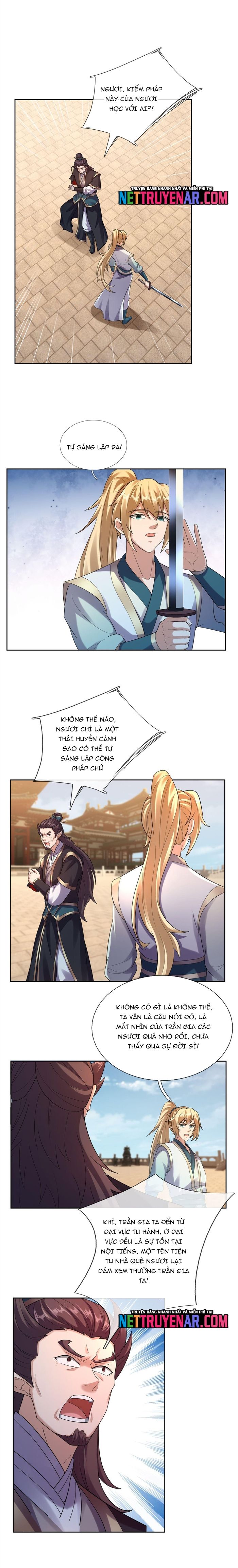Thu Triệu Vạn Đồ Đệ, Vi Sư Vô Địch Thế Gian Chap 206 - Next Chap 207