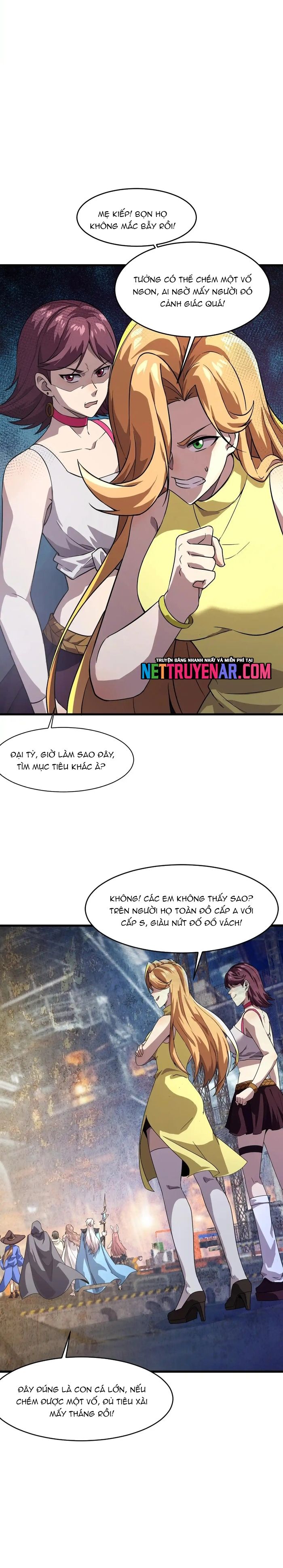 Bắt Đầu Từ Việc Chống Đẩy Một Vạn Cái: Ta Oanh Sát Thần Minh Chap 77 - Next Chap 78