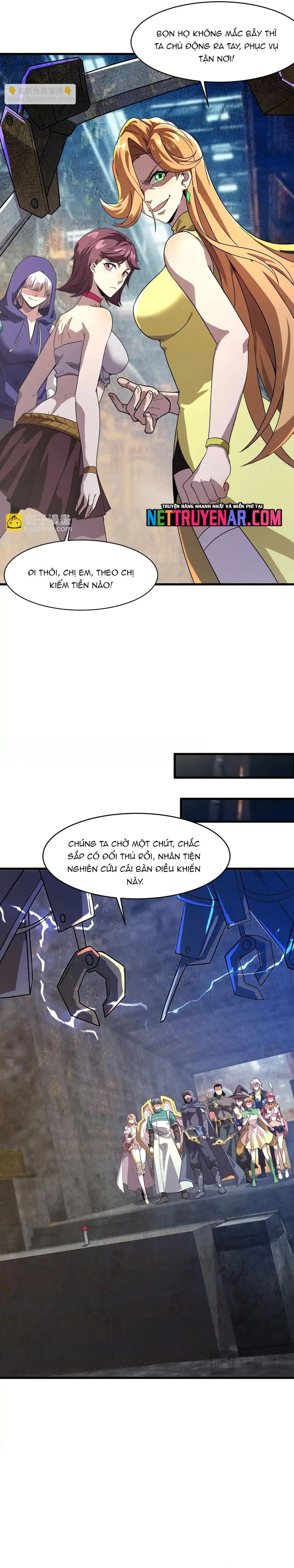Bắt Đầu Từ Việc Chống Đẩy Một Vạn Cái: Ta Oanh Sát Thần Minh Chap 77 - Next Chap 78