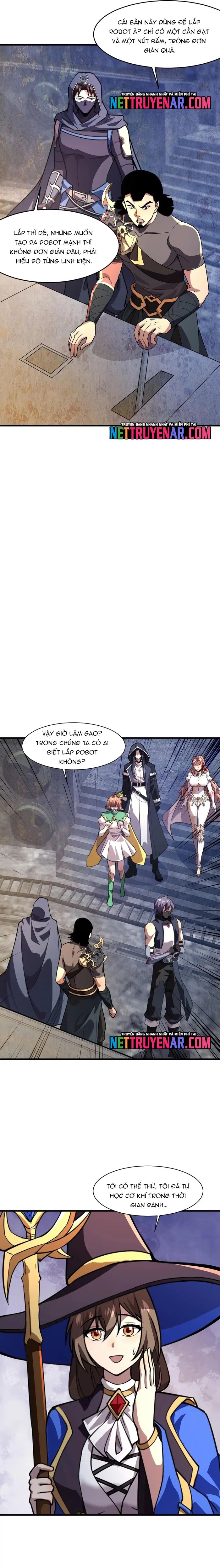 Bắt Đầu Từ Việc Chống Đẩy Một Vạn Cái: Ta Oanh Sát Thần Minh Chap 77 - Next Chap 78