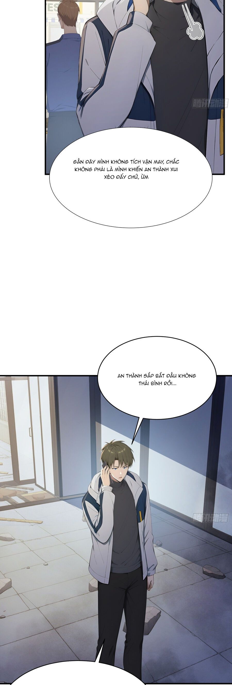 Người Chơi Siêu May Mắn Chap 77 - Next Chap 78