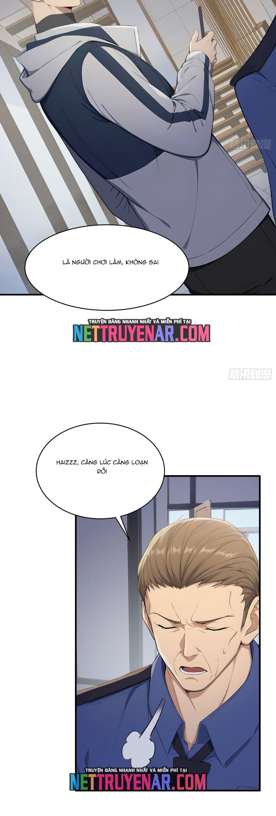Người Chơi Siêu May Mắn Chap 77 - Next Chap 78