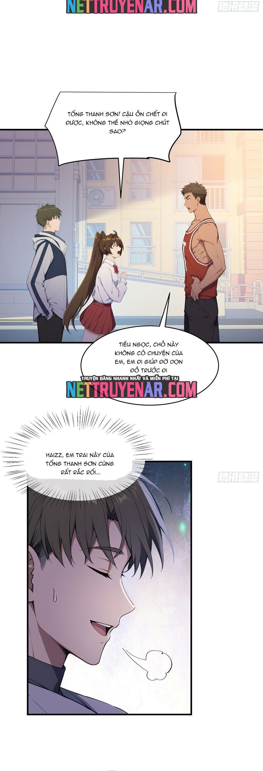 Người Chơi Siêu May Mắn Chap 77 - Next Chap 78