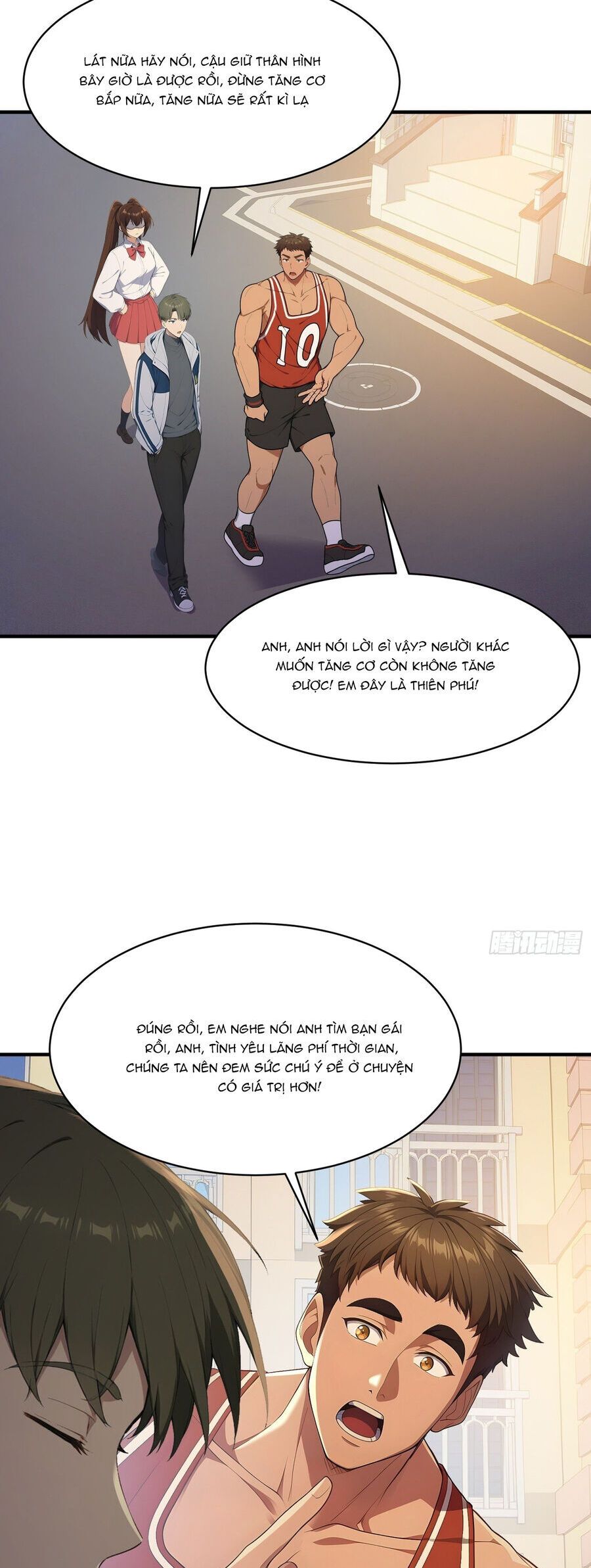 Người Chơi Siêu May Mắn Chap 77 - Next Chap 78