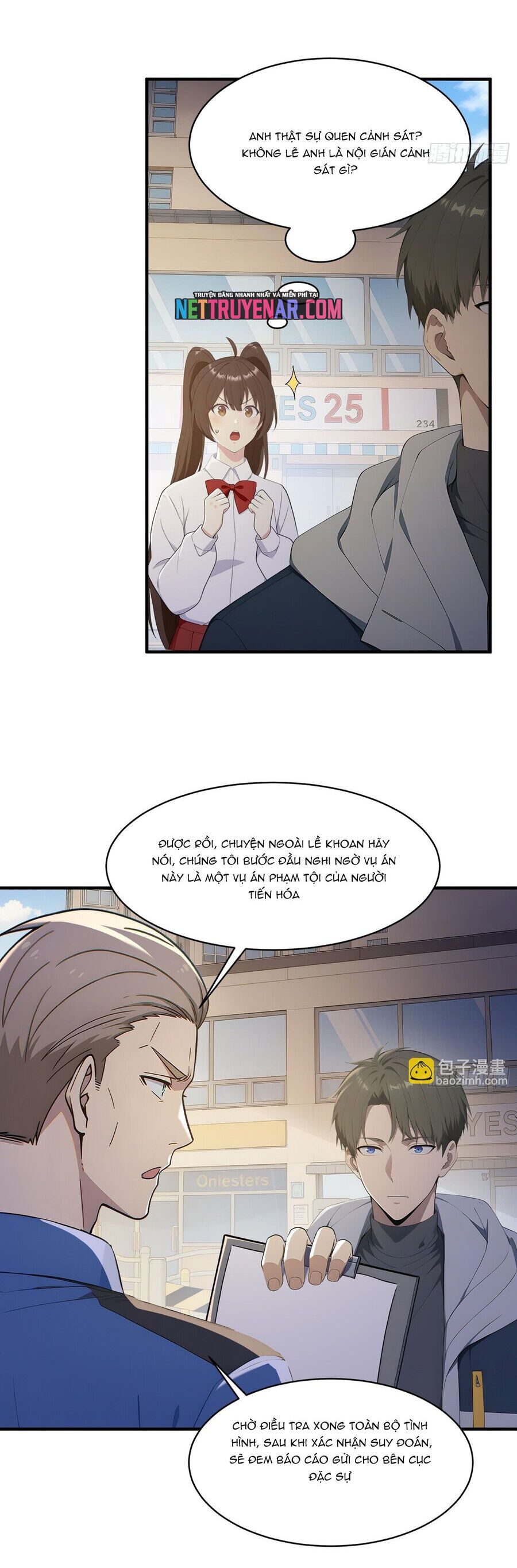 Người Chơi Siêu May Mắn Chap 77 - Next Chap 78
