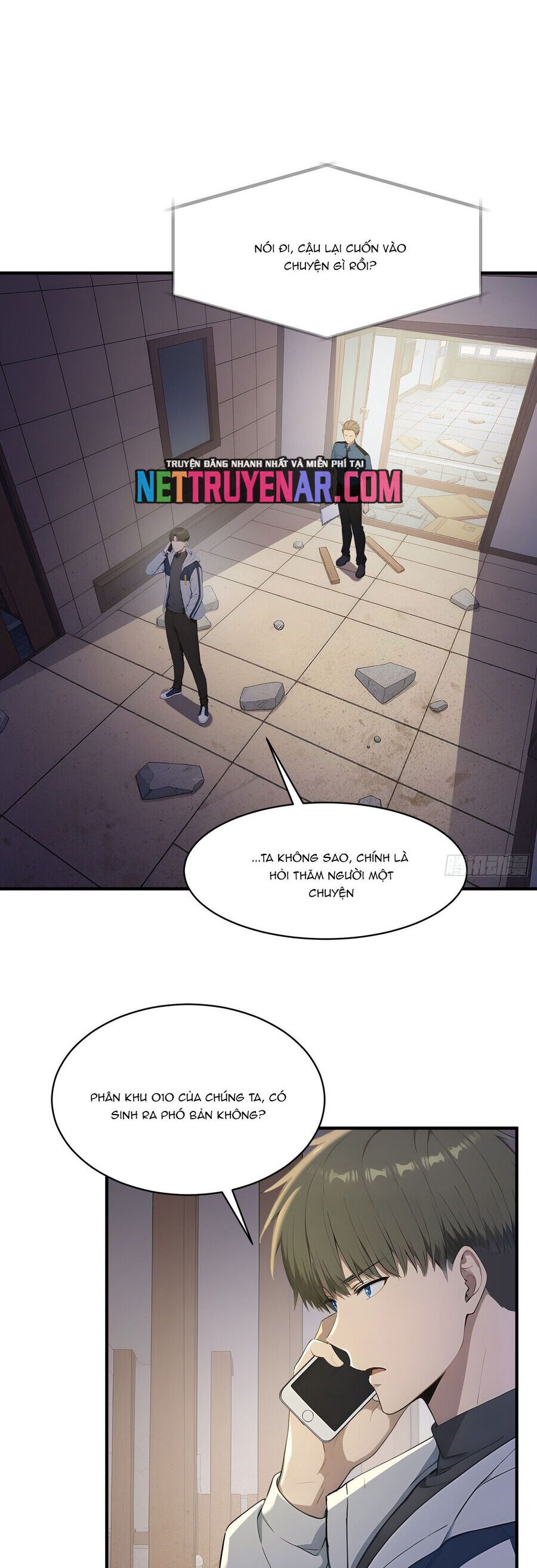 Người Chơi Siêu May Mắn Chap 77 - Next Chap 78
