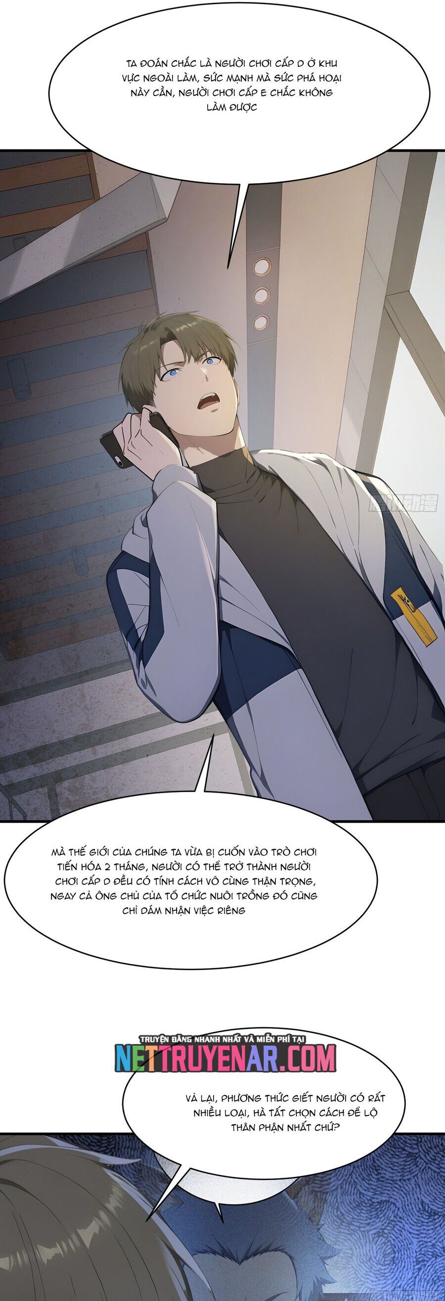 Người Chơi Siêu May Mắn Chap 77 - Next Chap 78