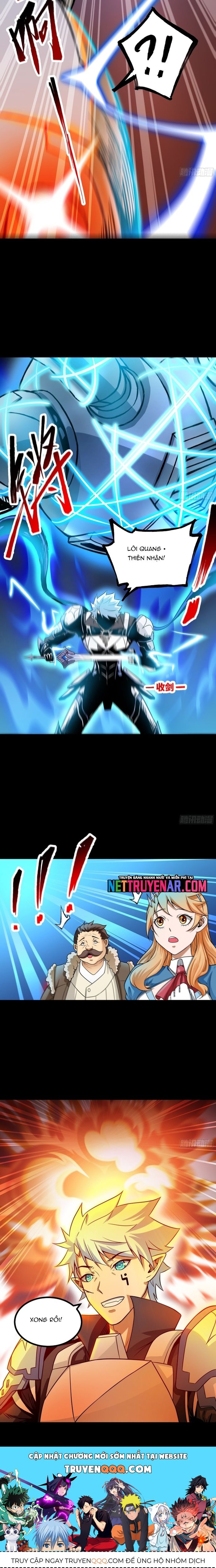 Quỷ Vương Ấy Thế Mà Lại Là Một Dũng Sĩ? Chap 68 - Next Chap 69