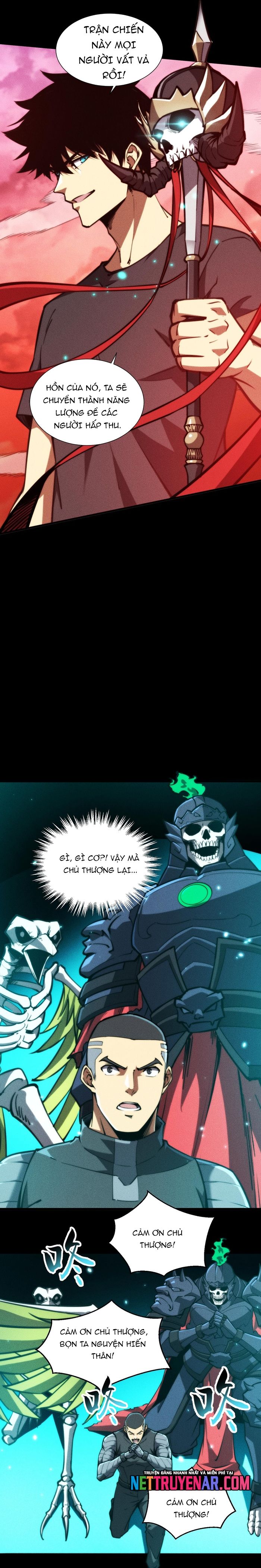 Mạt Thế: Nhân Hoàng Phiên Mời Chư Vị Nữ Đồ Đệ Nhập Tọa Chap 34 - Next Chap 35