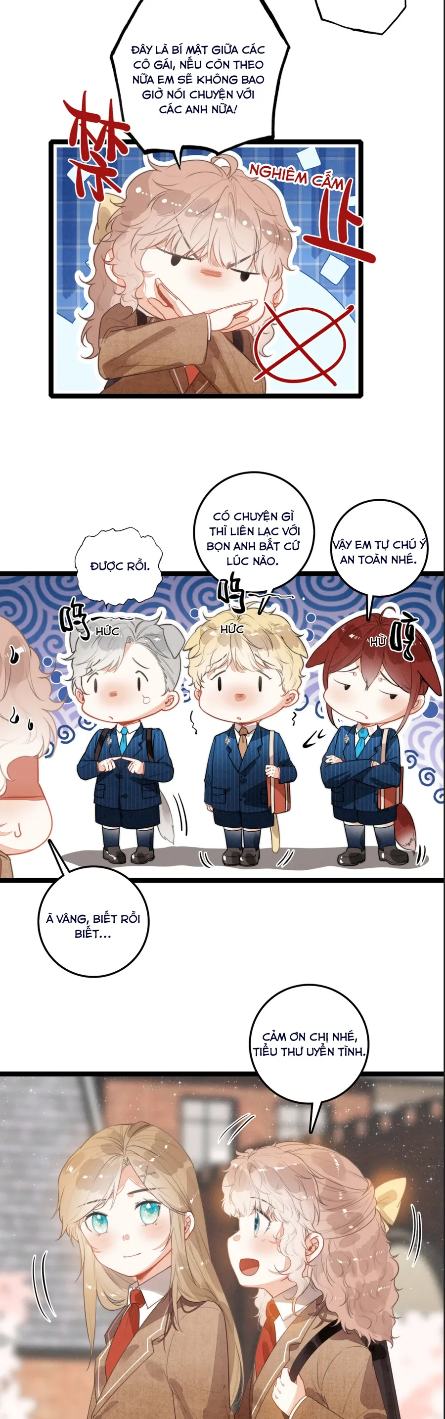 Sau Khi Xuyên Thành Tiểu Bảo Bảo , Cả Nhà Phản Diện Đều Muốn Giết Tôi! Chap 34 - Next Chap 35