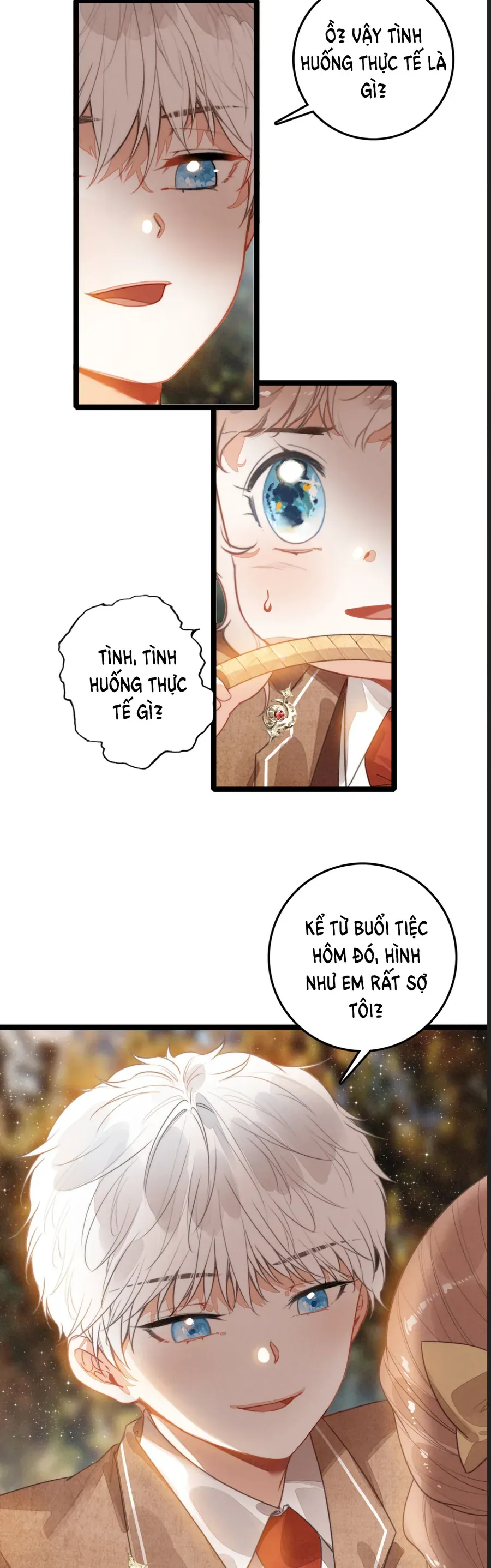 Sau Khi Xuyên Thành Tiểu Bảo Bảo , Cả Nhà Phản Diện Đều Muốn Giết Tôi! Chap 35 - Next Chap 36