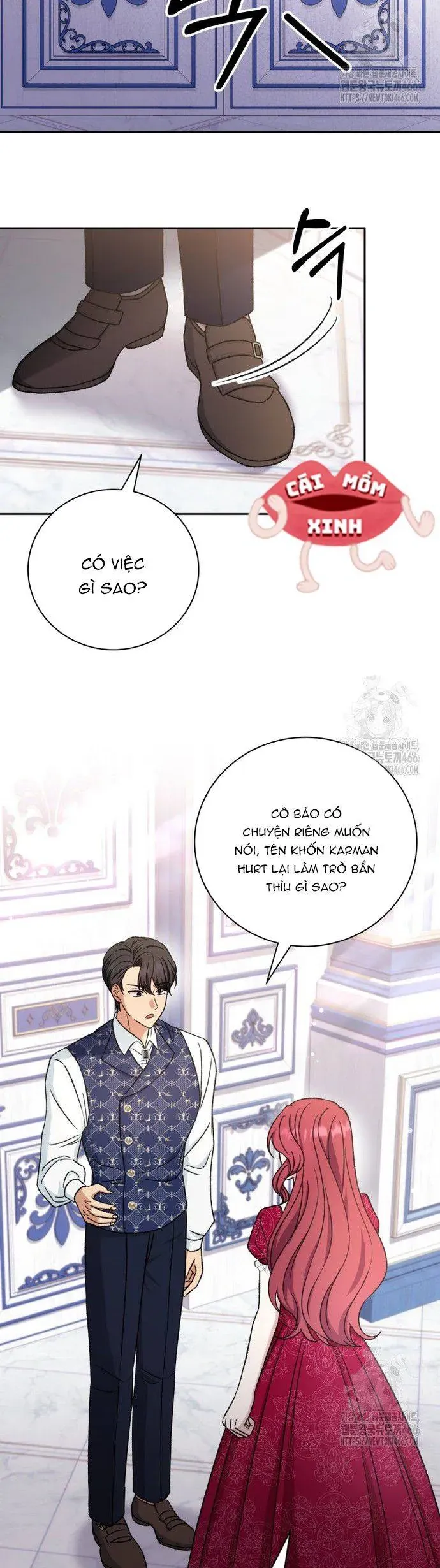 Khi Người Mẹ Kế Tham Vọng Làm Bá Chủ Hậu Cung Chap 36 - Next Chap 37