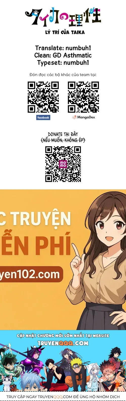 Lý Trí Của Taika Chap 39 - Next Chap 40