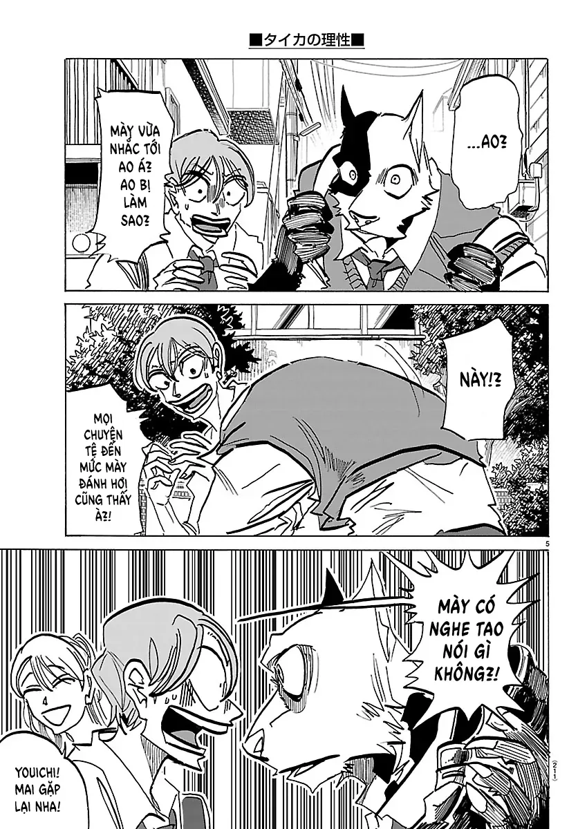 Lý Trí Của Taika Chap 39 - Next Chap 40
