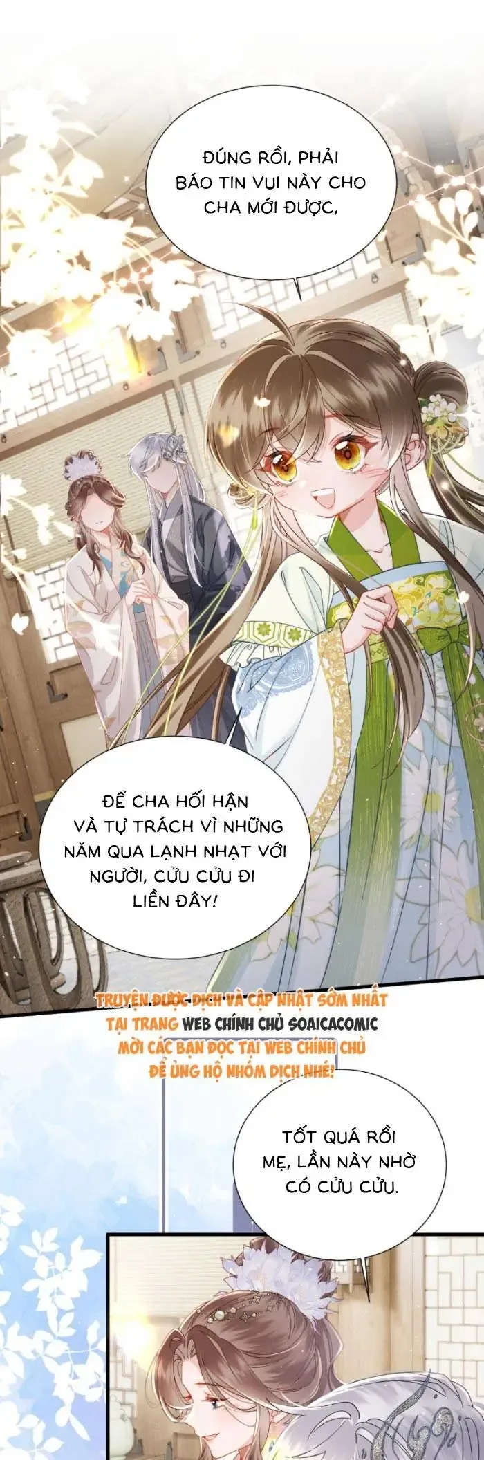 Khi Tôi Trở Thành Cứu Tinh Của Gia Đình Bạo Quân Chap 71 - Next Chap 72