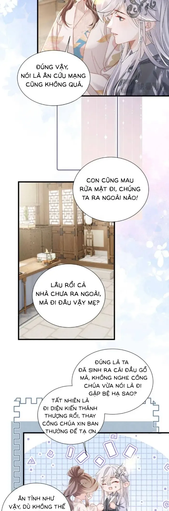 Khi Tôi Trở Thành Cứu Tinh Của Gia Đình Bạo Quân Chap 71 - Next Chap 72