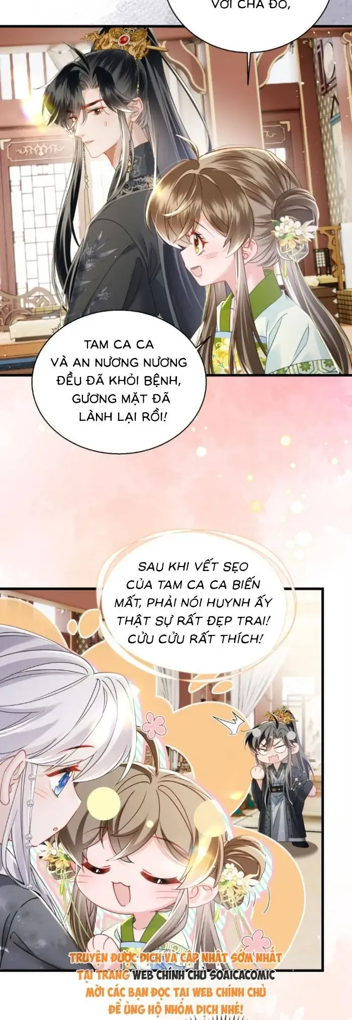 Khi Tôi Trở Thành Cứu Tinh Của Gia Đình Bạo Quân Chap 71 - Next Chap 72