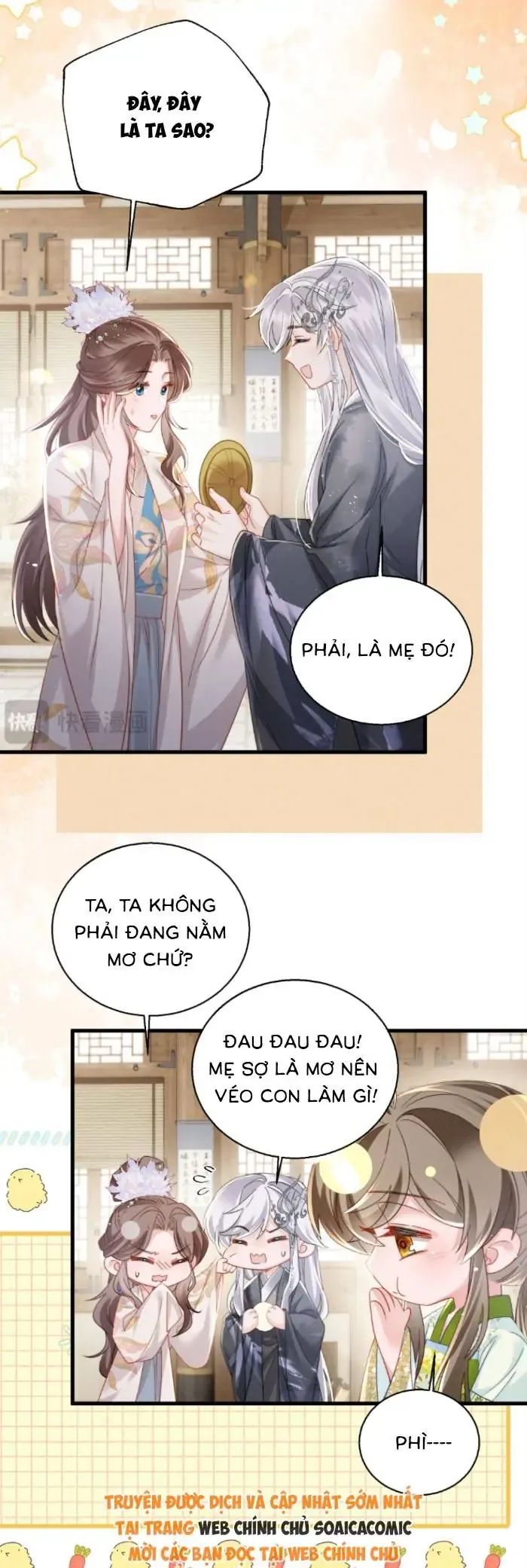 Khi Tôi Trở Thành Cứu Tinh Của Gia Đình Bạo Quân Chap 71 - Next Chap 72