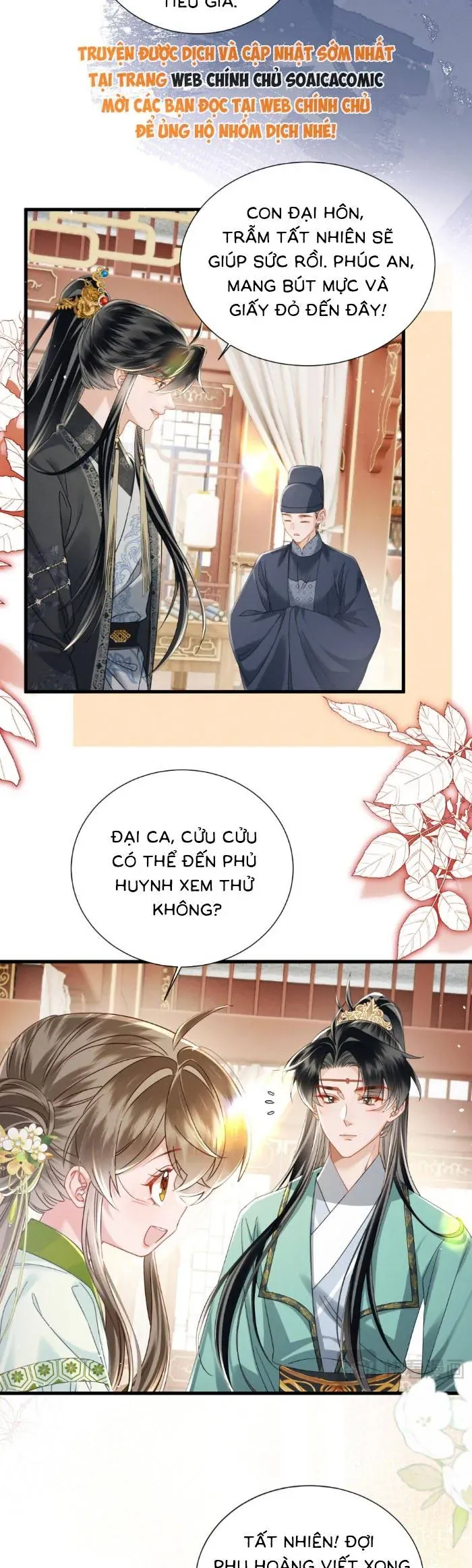 Khi Tôi Trở Thành Cứu Tinh Của Gia Đình Bạo Quân Chap 72 - Next Chap 73