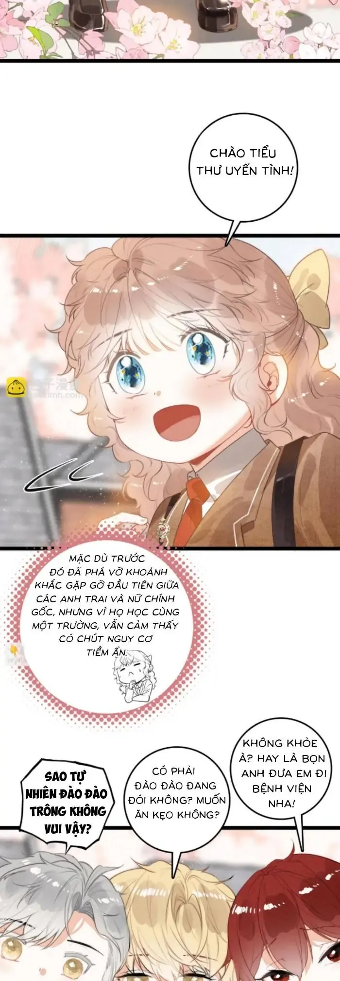 Khi Tôi Xuyên Vào Gia Đình Toàn Phản Diện Chap 32 - Next Chap 33