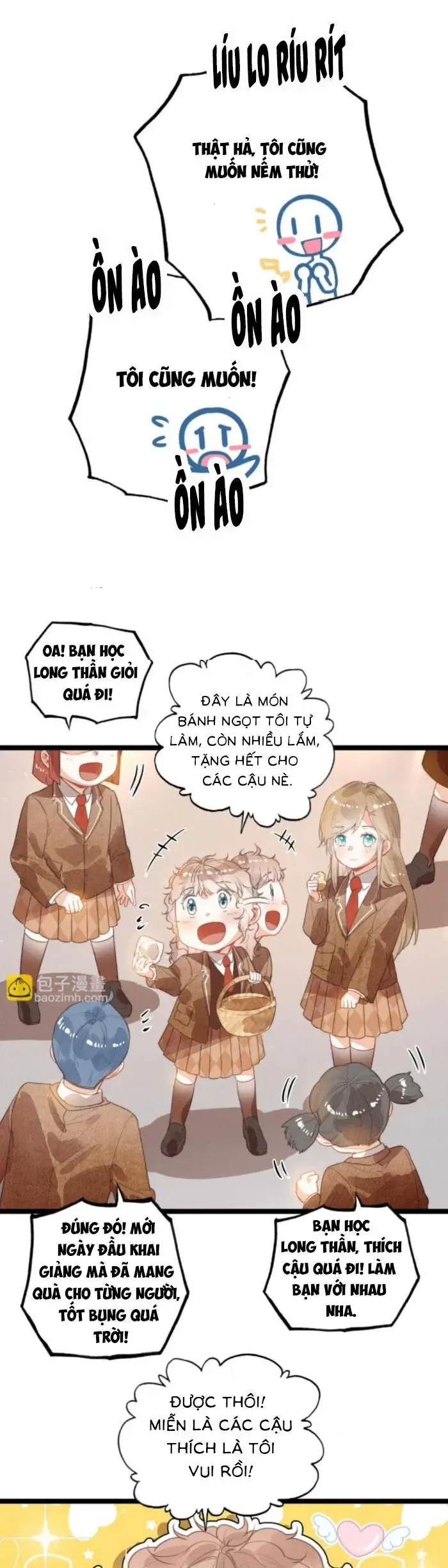 Khi Tôi Xuyên Vào Gia Đình Toàn Phản Diện Chap 32 - Next Chap 33