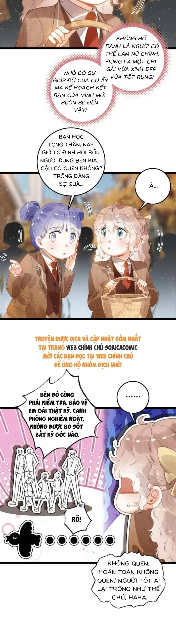 Khi Tôi Xuyên Vào Gia Đình Toàn Phản Diện Chap 32 - Next Chap 33