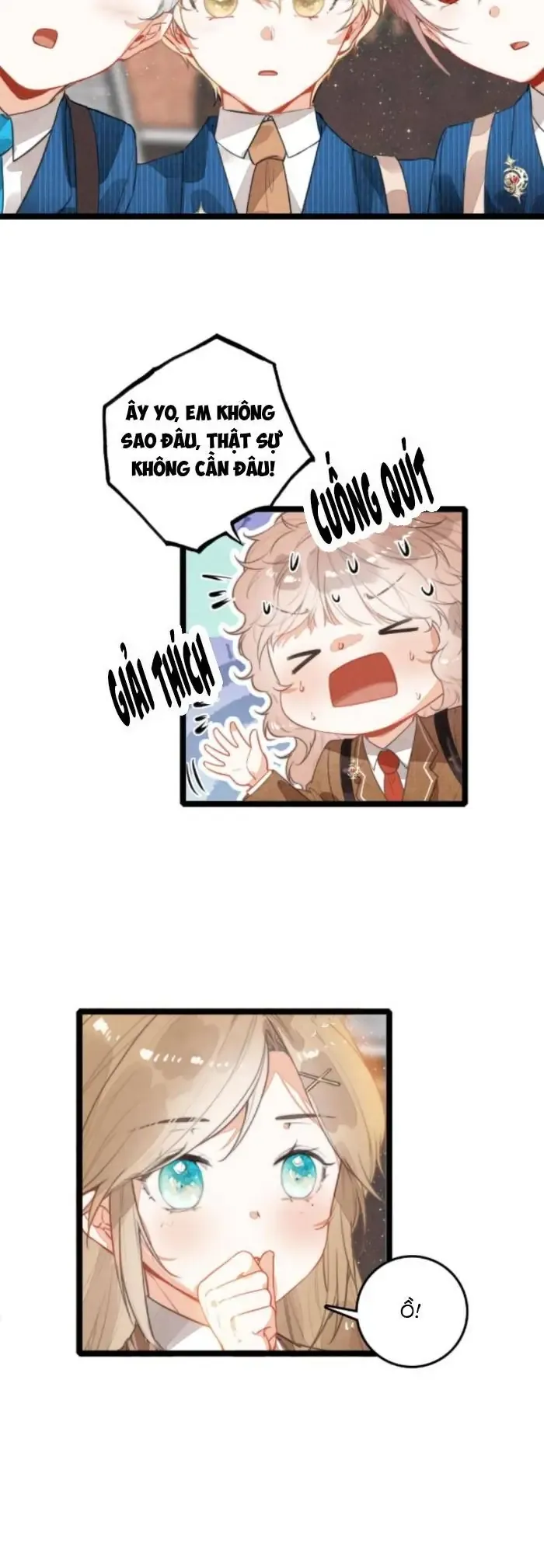 Khi Tôi Xuyên Vào Gia Đình Toàn Phản Diện Chap 32 - Next Chap 33