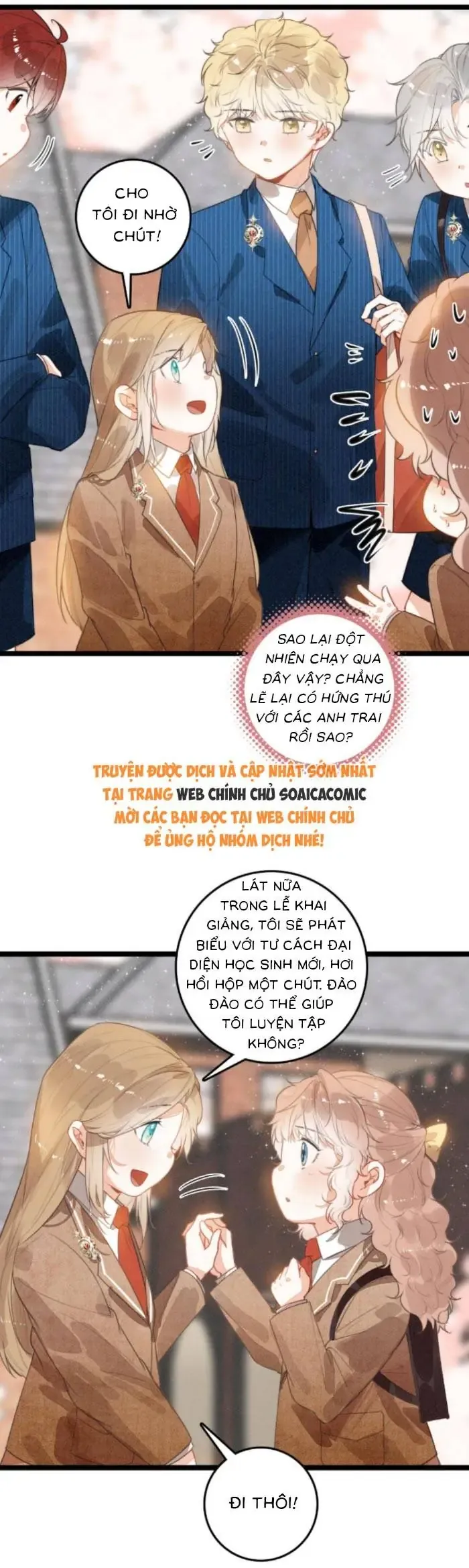 Khi Tôi Xuyên Vào Gia Đình Toàn Phản Diện Chap 32 - Next Chap 33