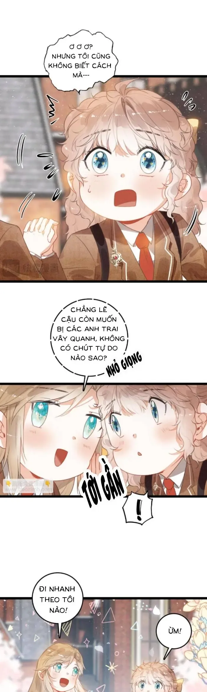Khi Tôi Xuyên Vào Gia Đình Toàn Phản Diện Chap 32 - Next Chap 33