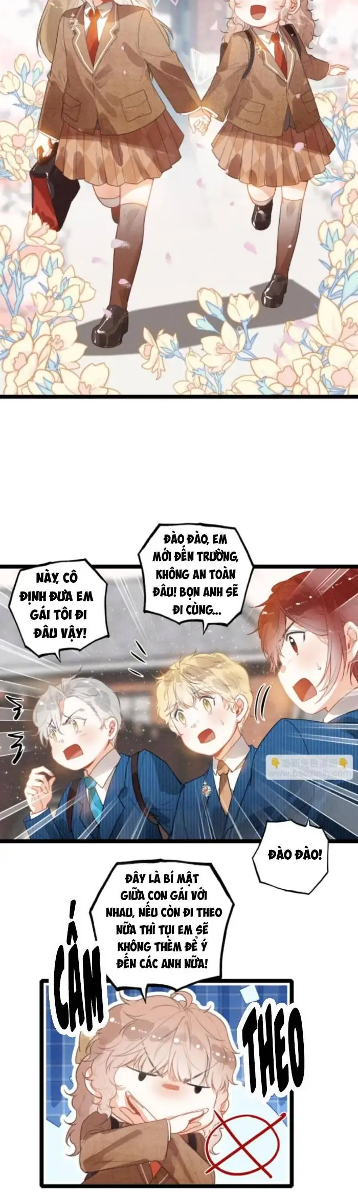 Khi Tôi Xuyên Vào Gia Đình Toàn Phản Diện Chap 32 - Next Chap 33