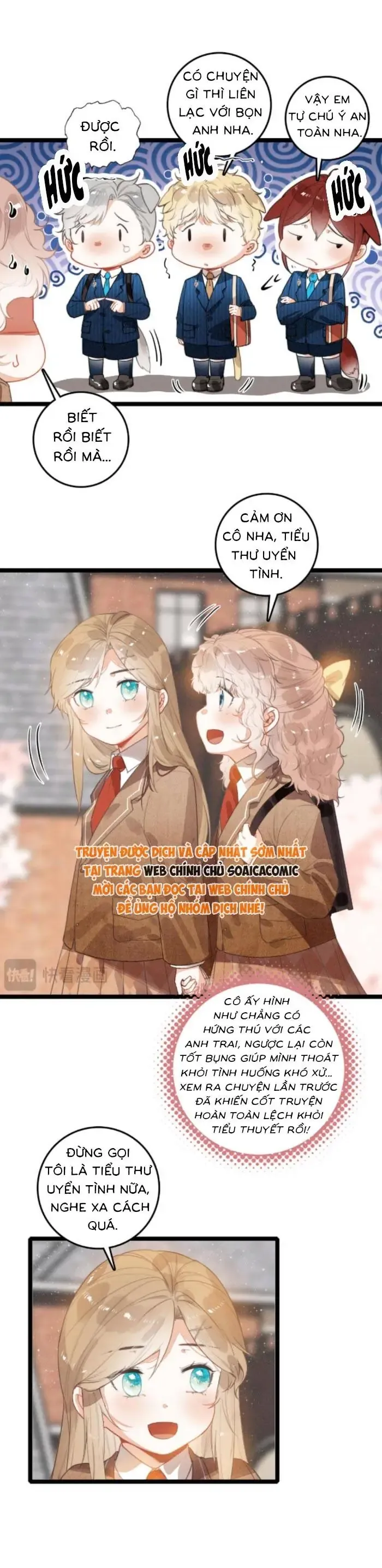 Khi Tôi Xuyên Vào Gia Đình Toàn Phản Diện Chap 32 - Next Chap 33