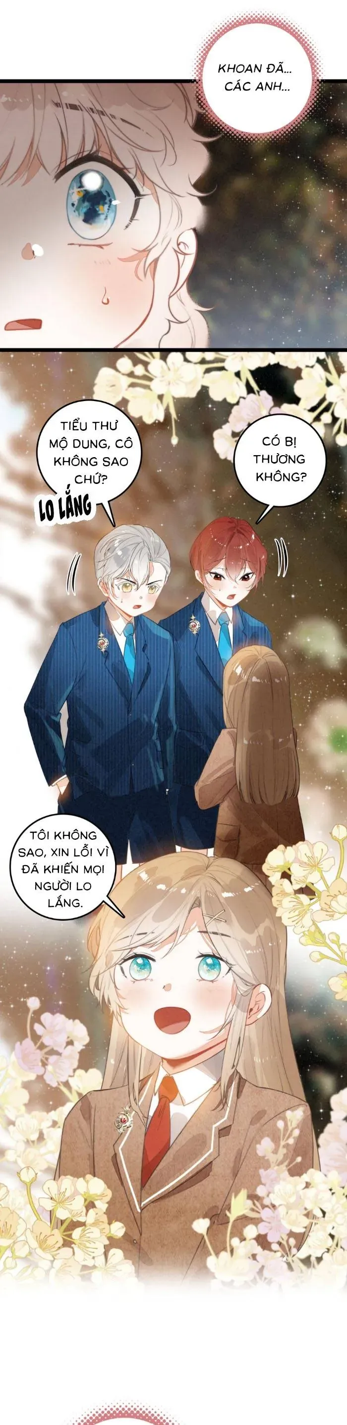 Khi Tôi Xuyên Vào Gia Đình Toàn Phản Diện Chap 33 - Next Chap 34