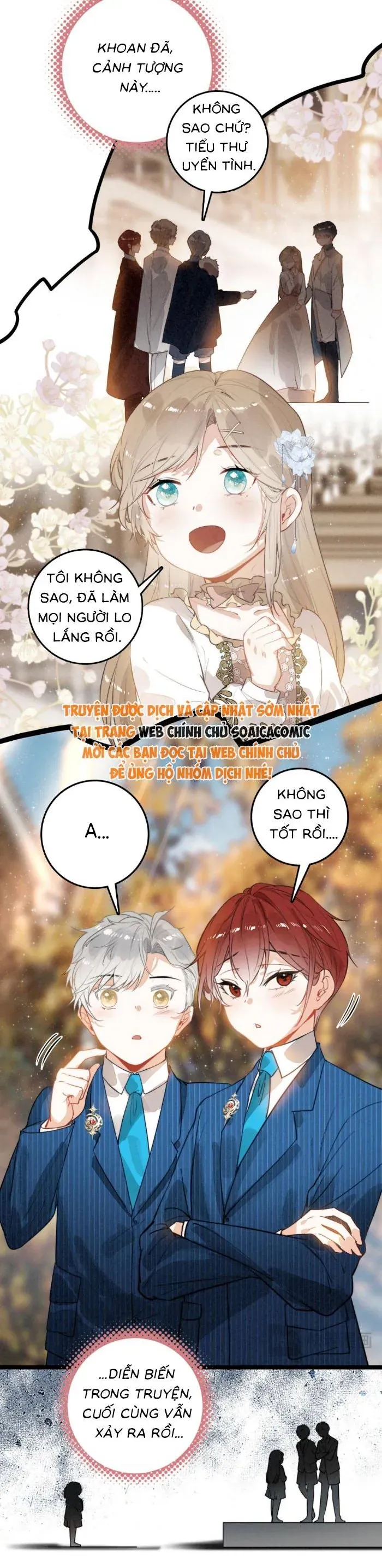 Khi Tôi Xuyên Vào Gia Đình Toàn Phản Diện Chap 33 - Next Chap 34