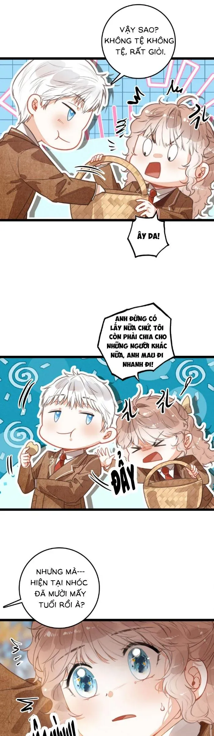 Khi Tôi Xuyên Vào Gia Đình Toàn Phản Diện Chap 33 - Next Chap 34