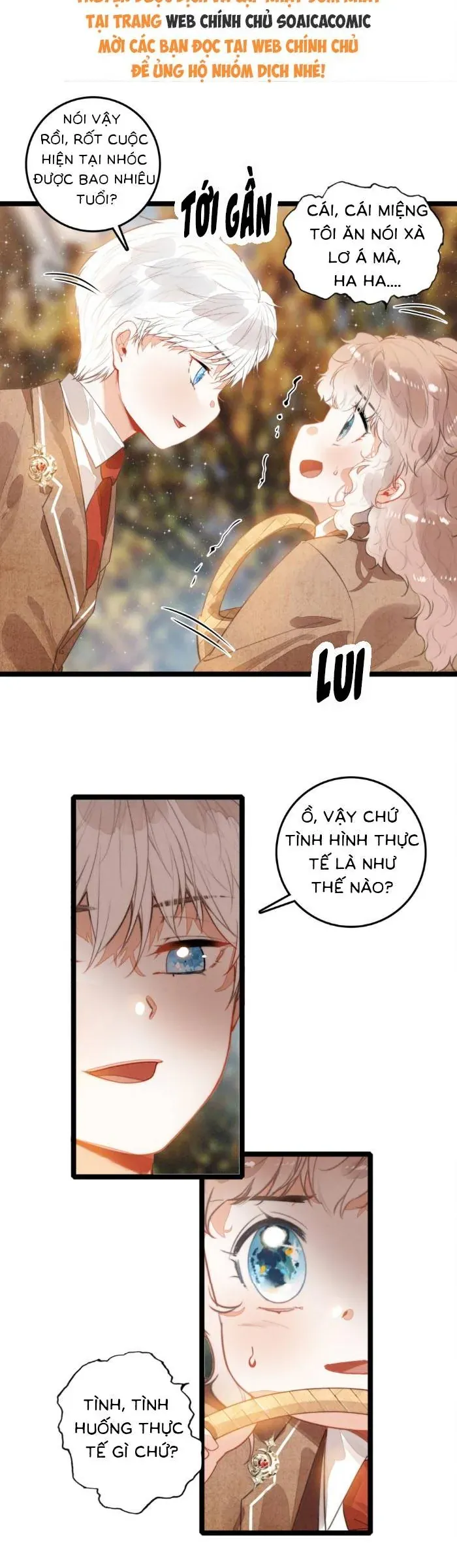 Khi Tôi Xuyên Vào Gia Đình Toàn Phản Diện Chap 33 - Next Chap 34