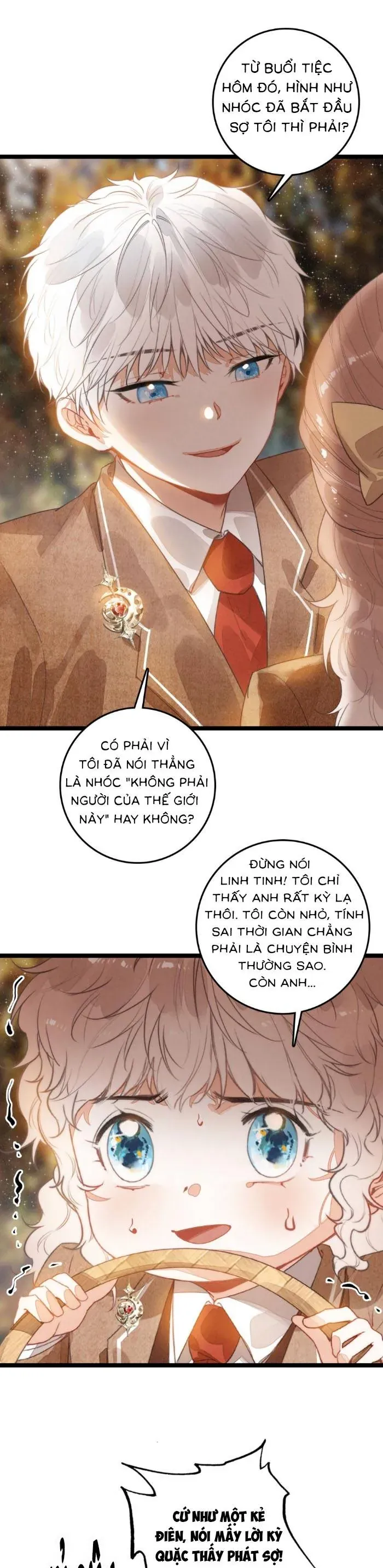 Khi Tôi Xuyên Vào Gia Đình Toàn Phản Diện Chap 33 - Next Chap 34